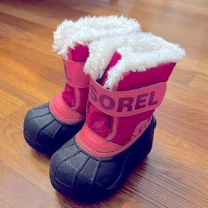 Sorel Snow Commando Size 5 Baby